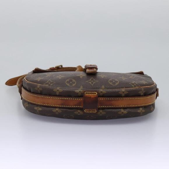 LOUIS VUITTON Monogram Jeune Fille GM Shoulder Bag M51225 - Picture 5 of 16